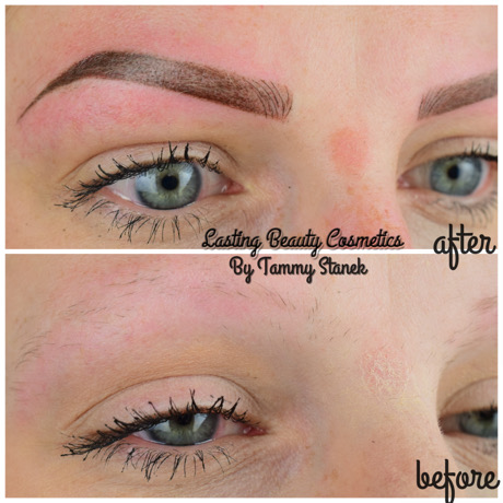 powder brows by master Artist Tammy Stanek